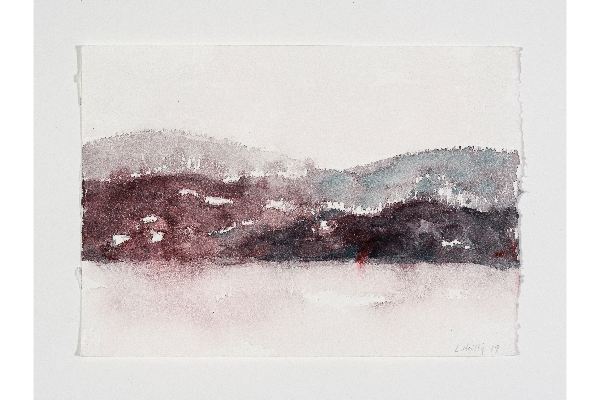 Making Space X, aquarelle sur papier Saint Armand, 7x5p.